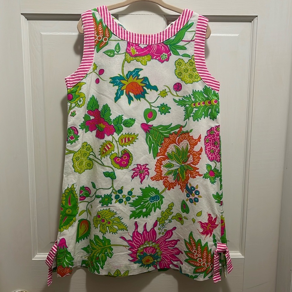 Gretchen Scott Girls Wonderland Shift Dress